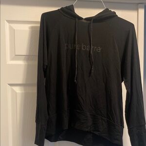 Pure Barre Black Hoodie